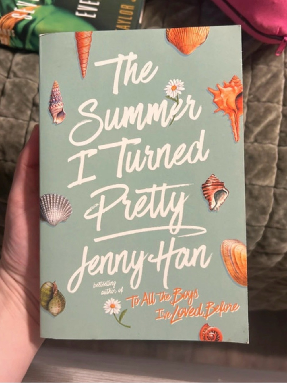 The Summer I Turned Pretty by - Seafoam Green Paperback
